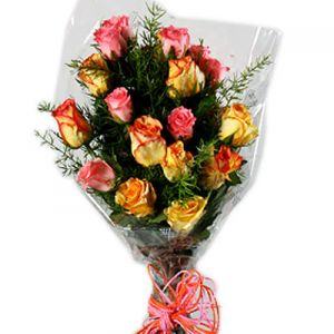 15 mix fresh roses 15 mix fresh roses